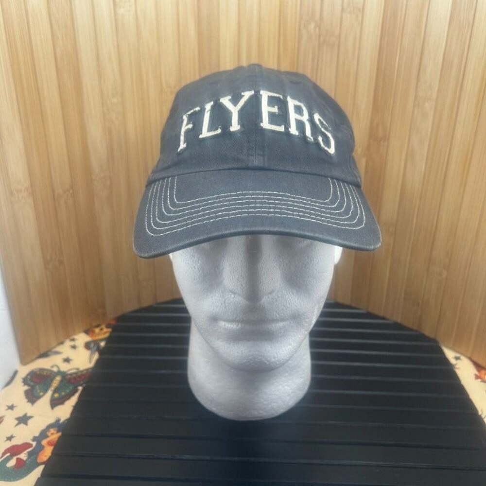 NHL Philadelphia Flyers Hockey Adjustable Hat Cap Y2K